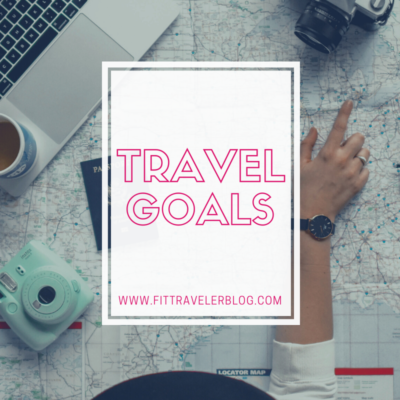 Travel Goals 2022