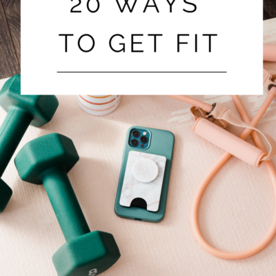 20 Ways to Get Fit
