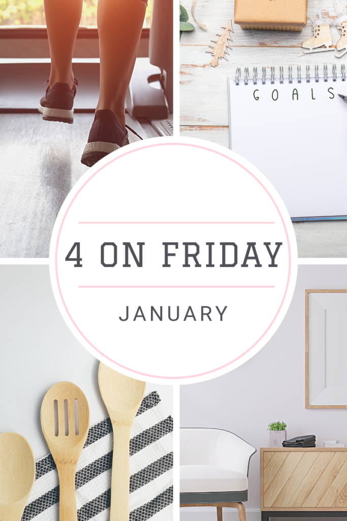 4 on Friday - January - goals that I want to accomplish in 2023