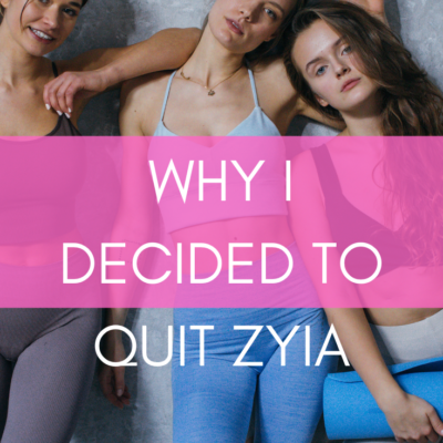 Why I Decided to Leave Zyia
