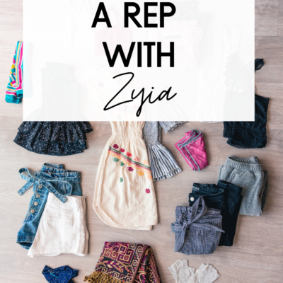 Becoming A Zyia Rep