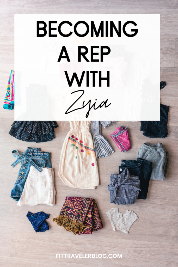 Becoming a Zyia rep