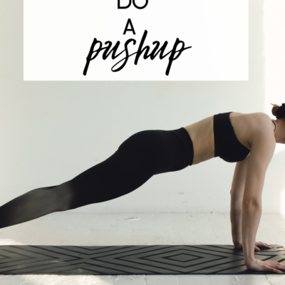 How To Do A Push-Up