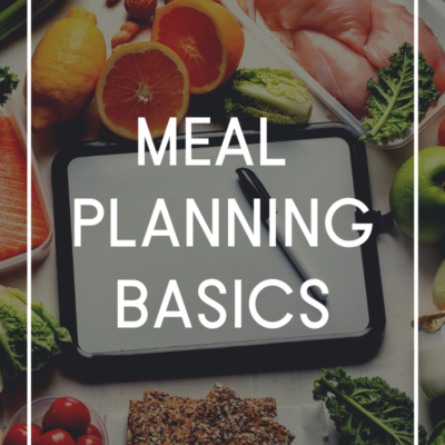 Meal Planning Basics