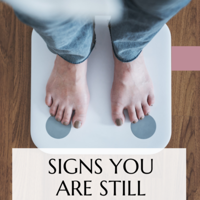 Signs You Are Still Losing Weight