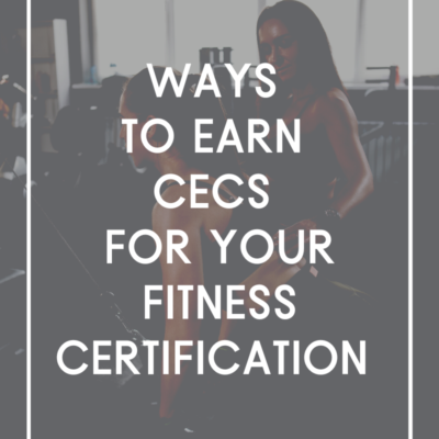 Ways to Earn CEC’s – Trainer Edition