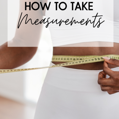 How to Take Measurements