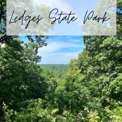Guide to Ledges State Park