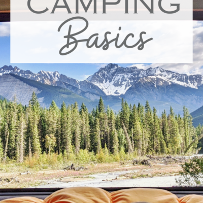Car Camping Basics