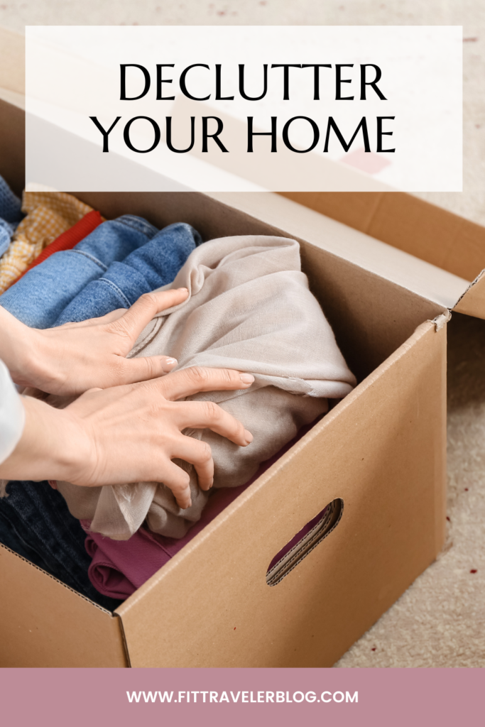 Ways to declutter your home