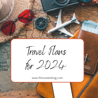 Travel Plans in 2024
