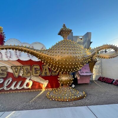 Visiting the Neon Museum